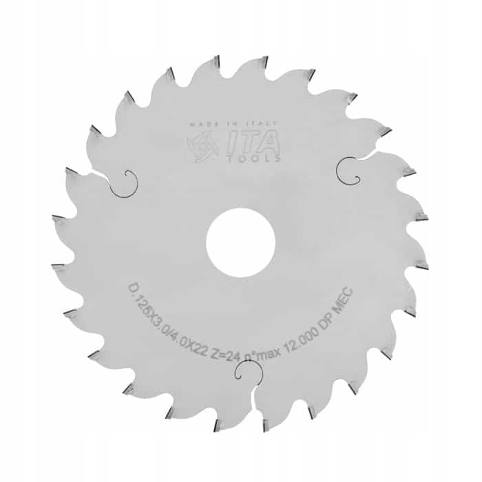 Diamantový podřezávač pily 125x22 mm z=24/5° H=6 Cmt