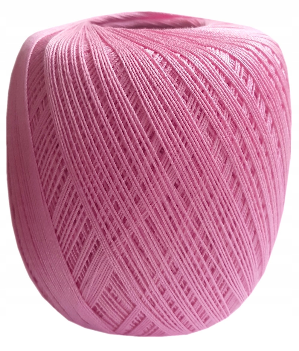 Kordonek Maxi 565m Jasny Róż 6312 Madame Tricote 14736