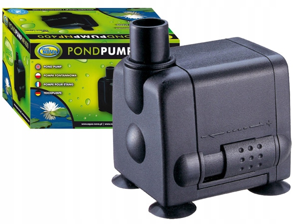 12V DC Brunnenpumpe 10W 0-400L/H - Einstellbare Tauchpumpe Für Aquarium & Springbrunnen