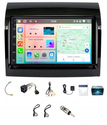 Autorádio Gps Usb Android Carplay Bluetooth Citroen Jumper 2011-22 4GB 64GB