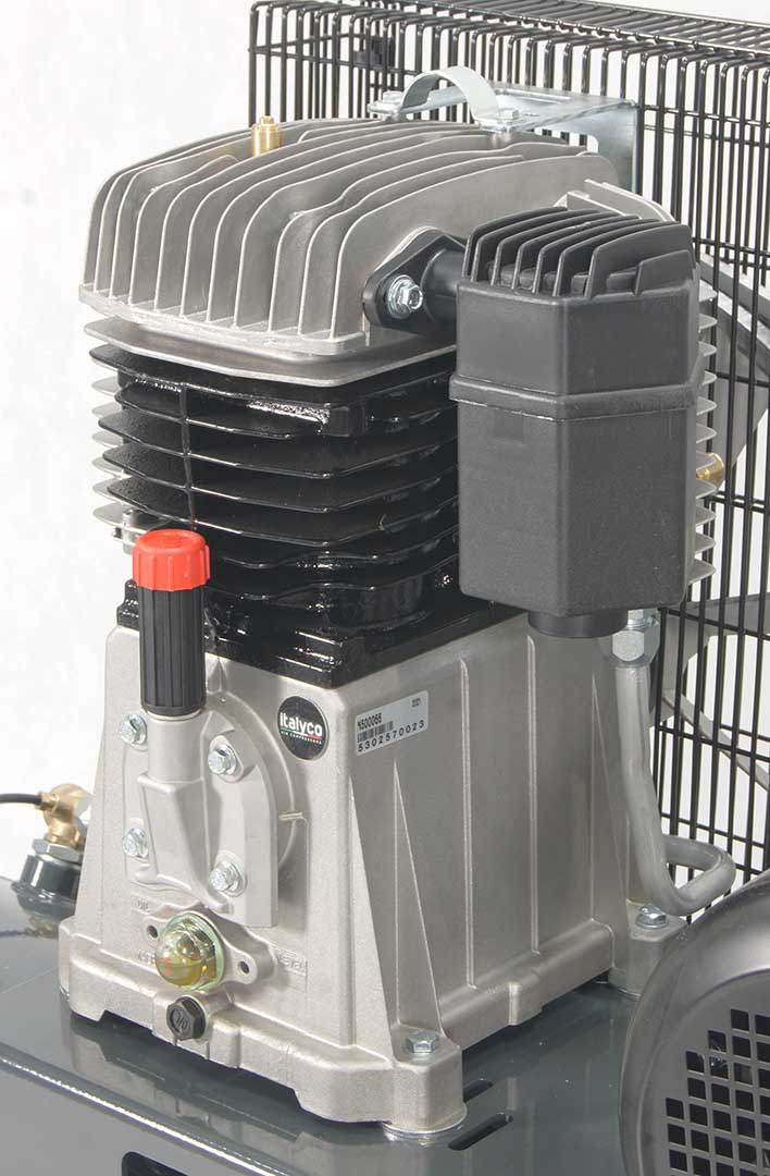 Kompresor sprężarka tłokowa 270l pompa KP300/5,5 Ciśnienie maksymalne 10 bar