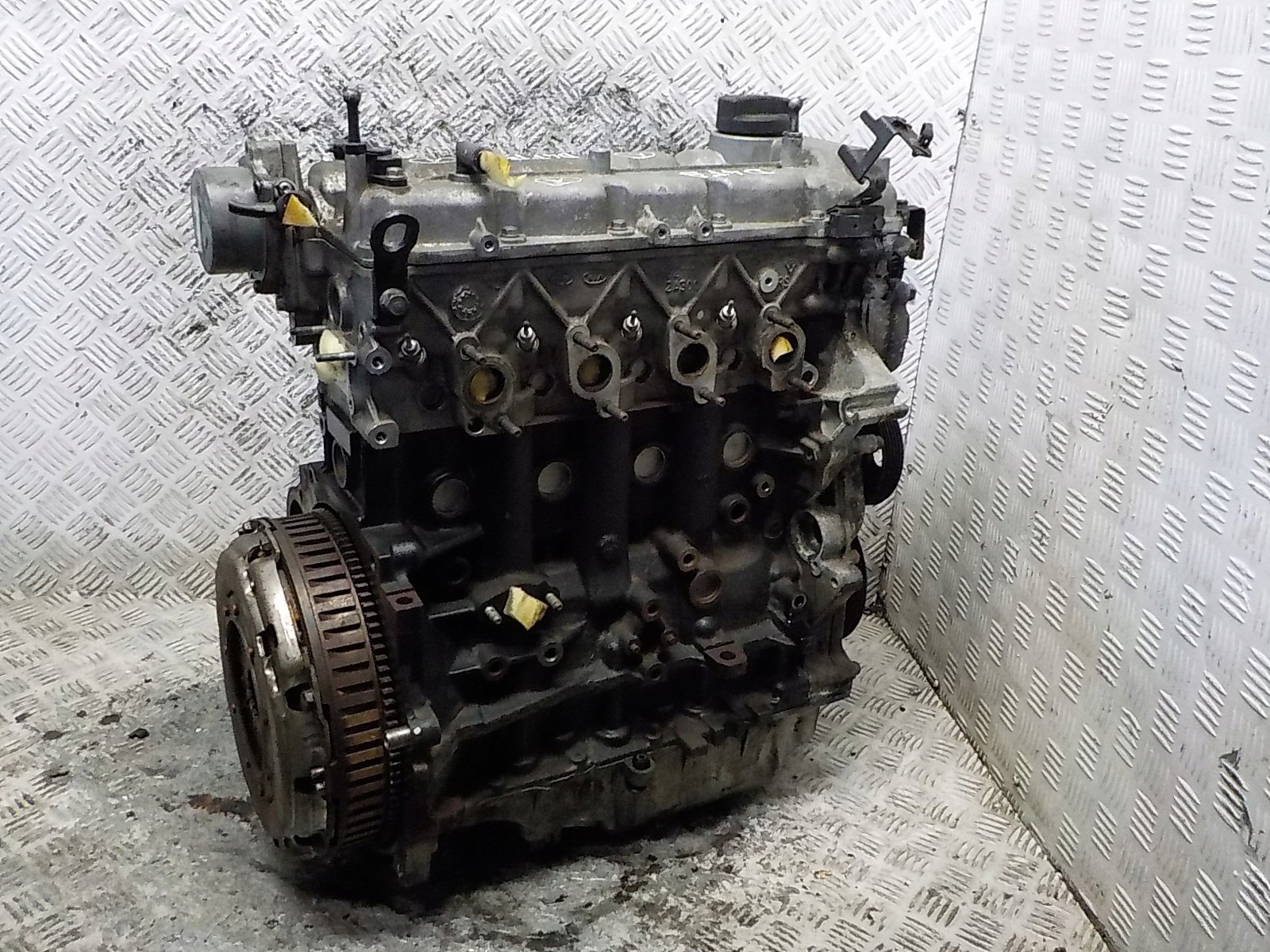 HYUNDAI I30 KIA CEED VENGA engine 1.6 CRDI D4FB PRZEBIEG 136 TYS