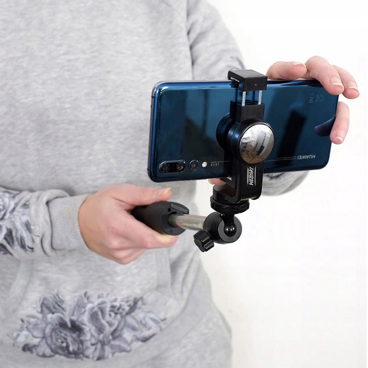 KIJ SELFIE DO ROBIENIA ZDJEĆ BLUETOOTH do SAMSUNG A52 /A53 /A54 S23 / S24 Obsługiwane systemy operacyjne Android iOS Windows