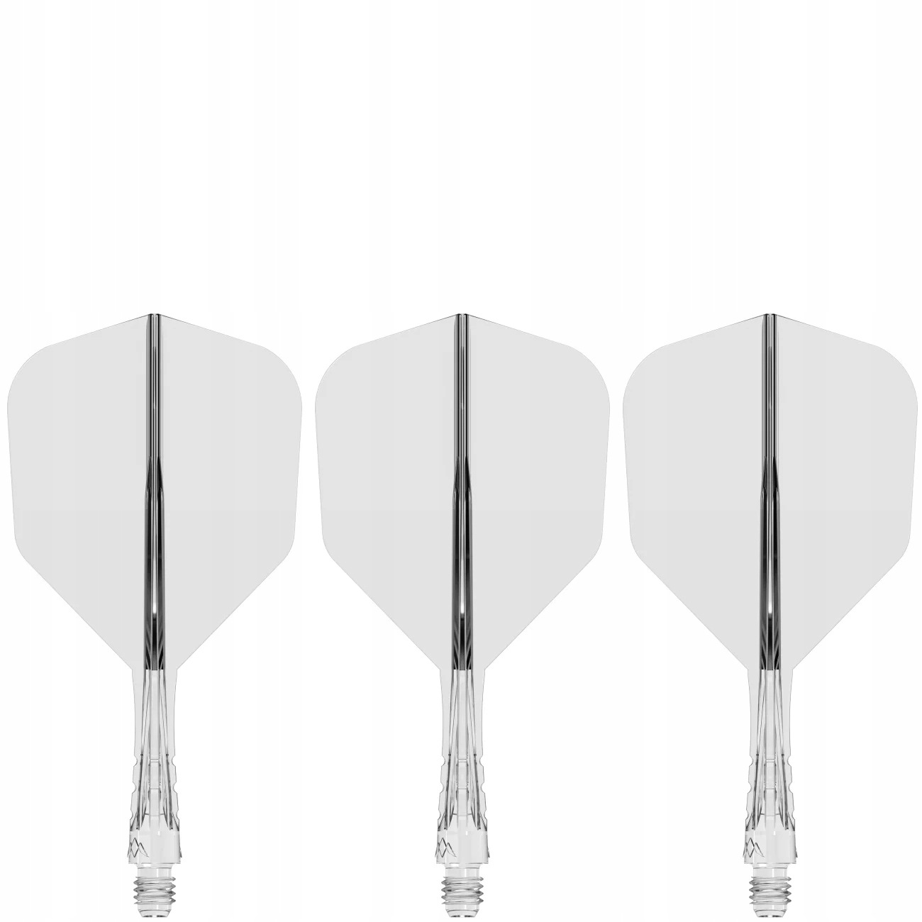 System Mission Force90 Vortex Piórka Shafty Dart Small No6 Przeźr. Short