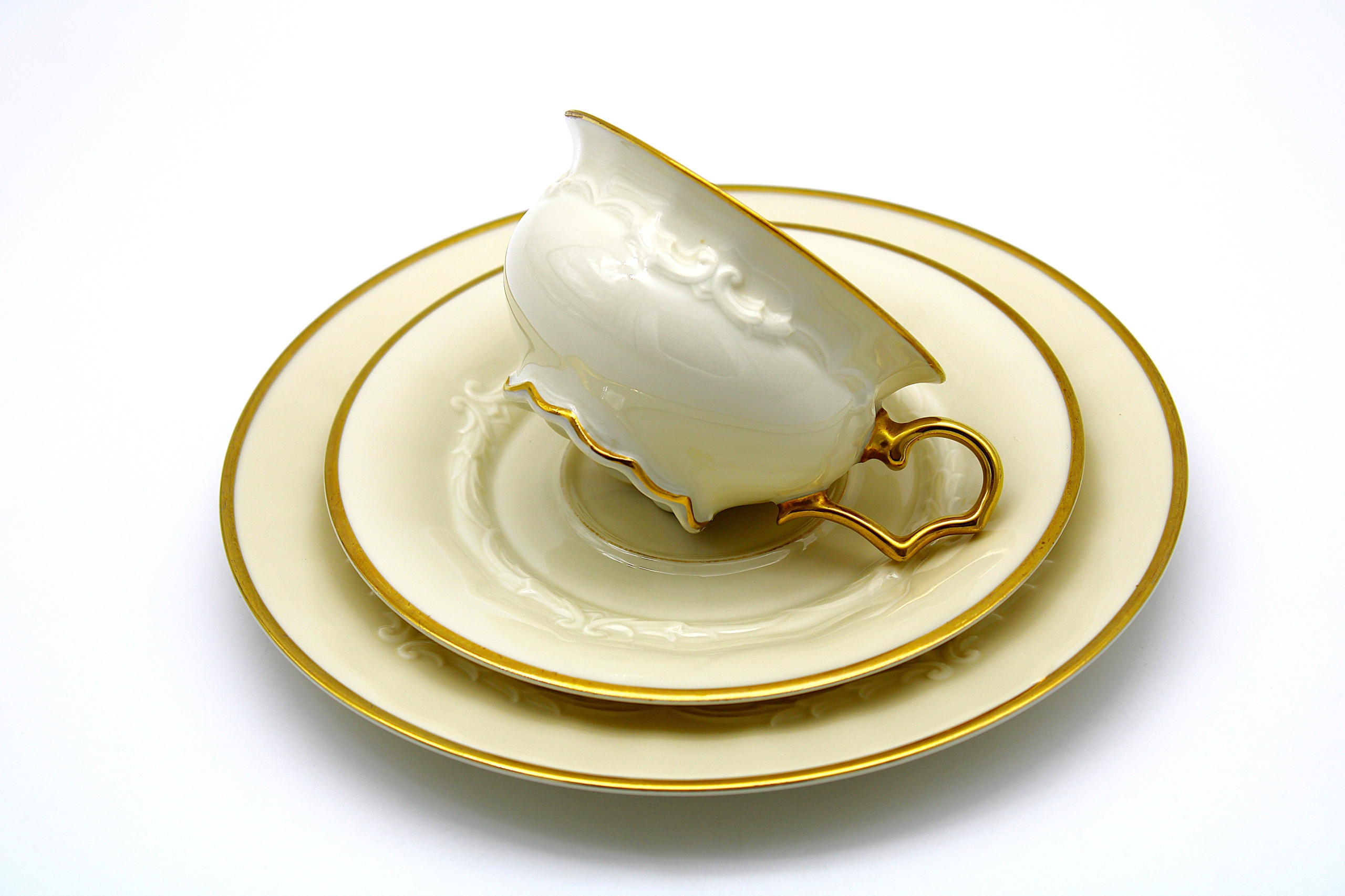 ZESTAW KAWA - HERBATA MODEL IDEAL PORCELANA ROSENTHAL LATA-30 XX-w