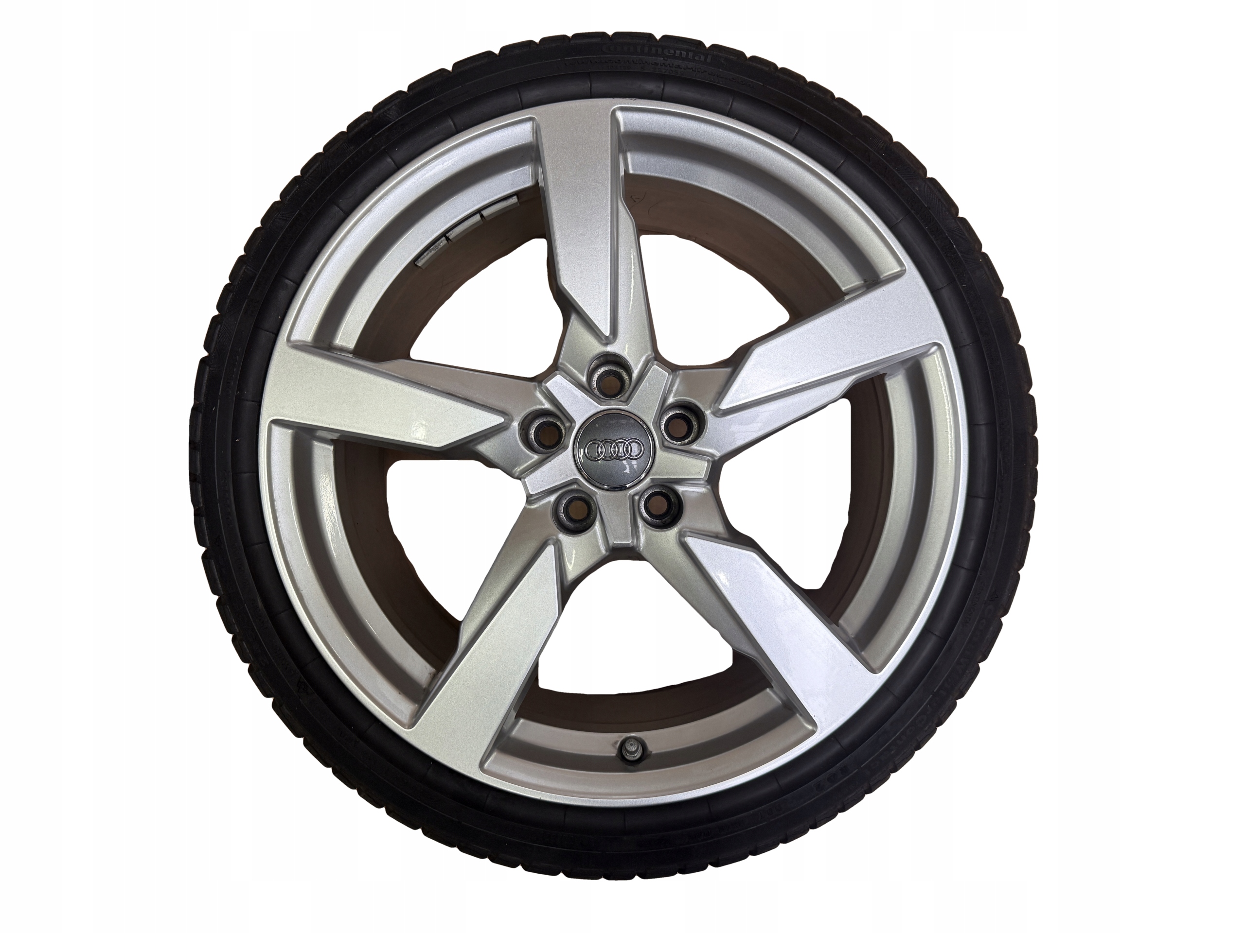 AUDI TT 8S wheels discs 245/35R19 CONTINENTAL ZIMA