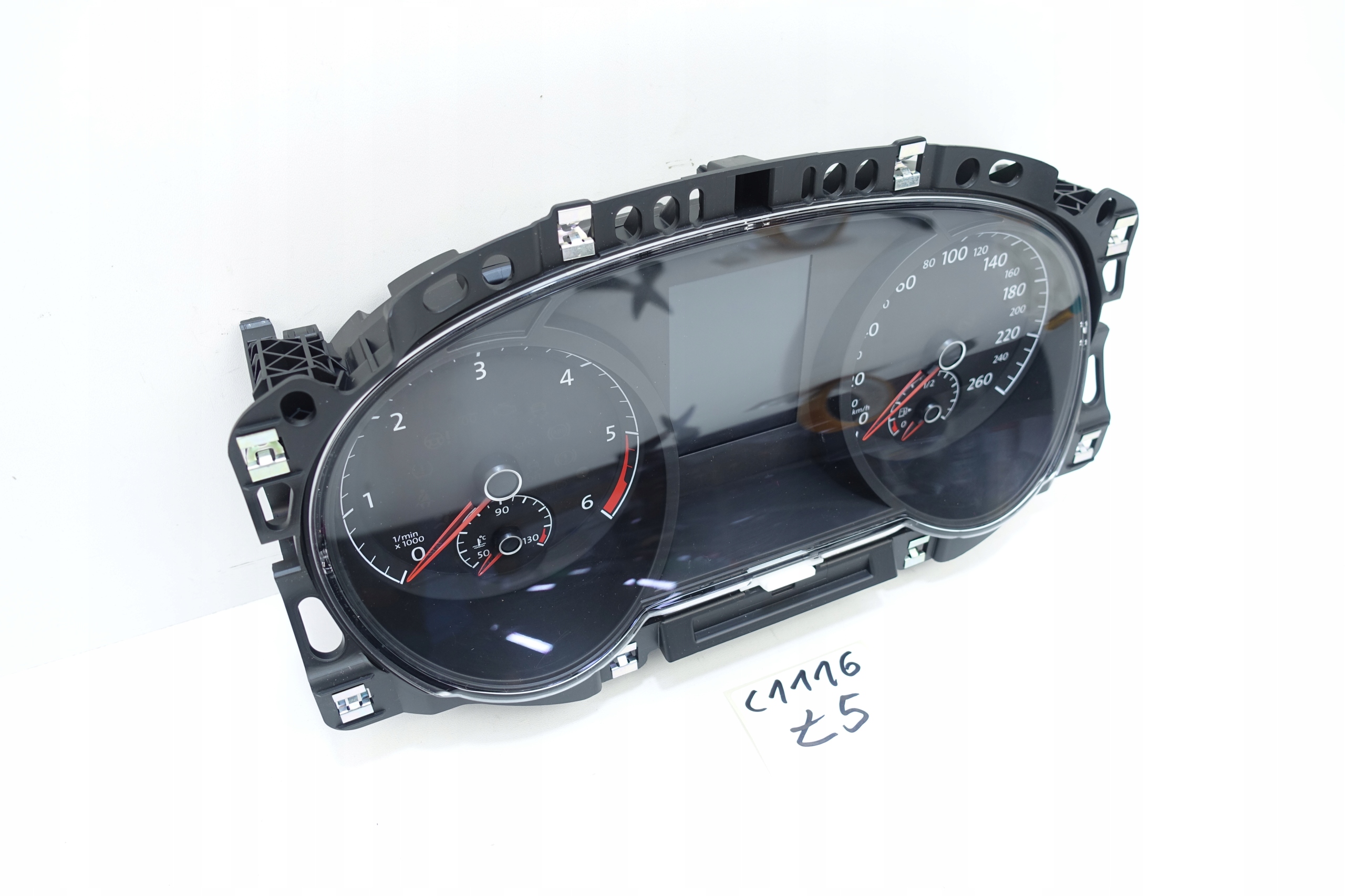 dials dials VW GOLF VII 7 5G 66918KM 5G1920741D