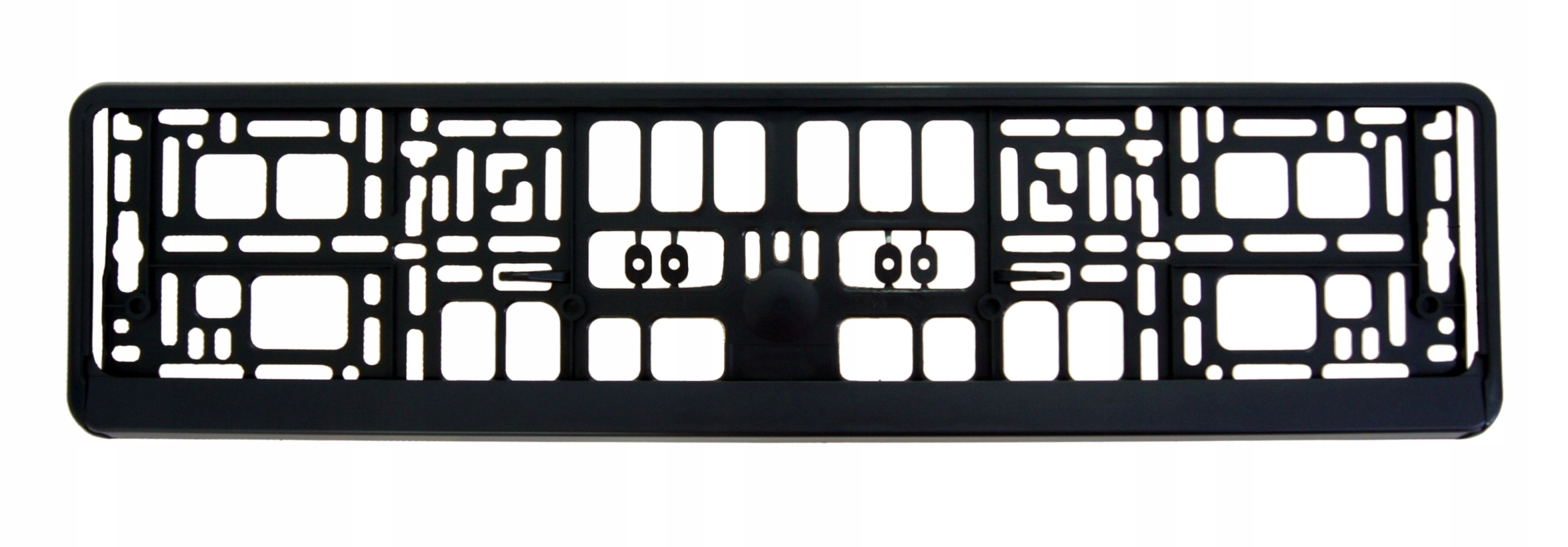 

Ramka na tablicę rejestracyjną, czarna, elastyczna