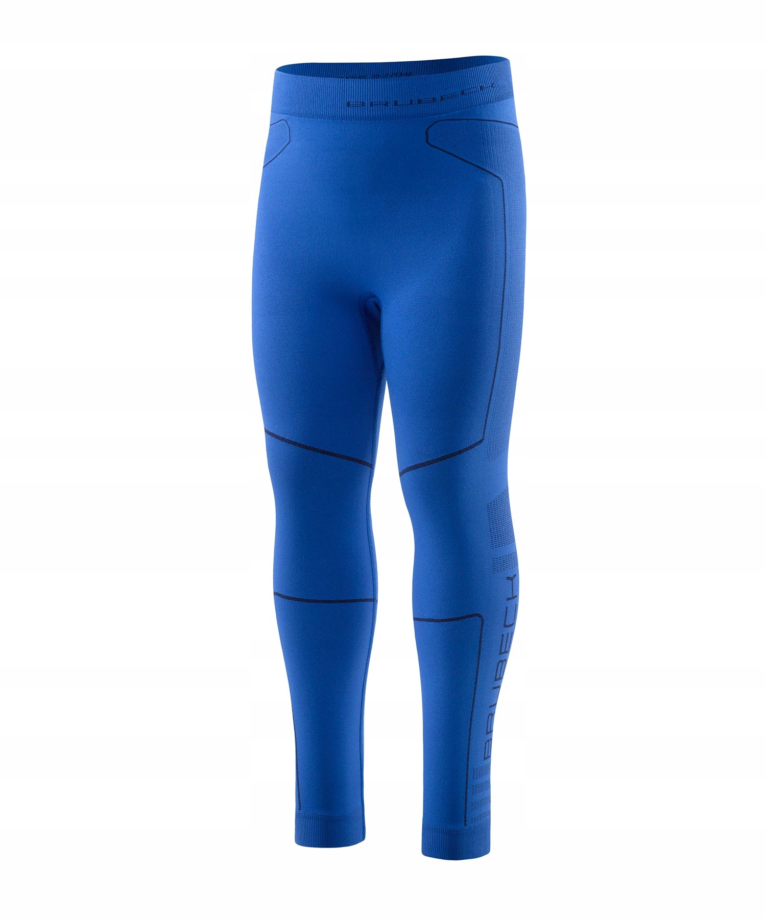 Brubeck Spodnie Thermo Kids nieb/ciemno 116/122