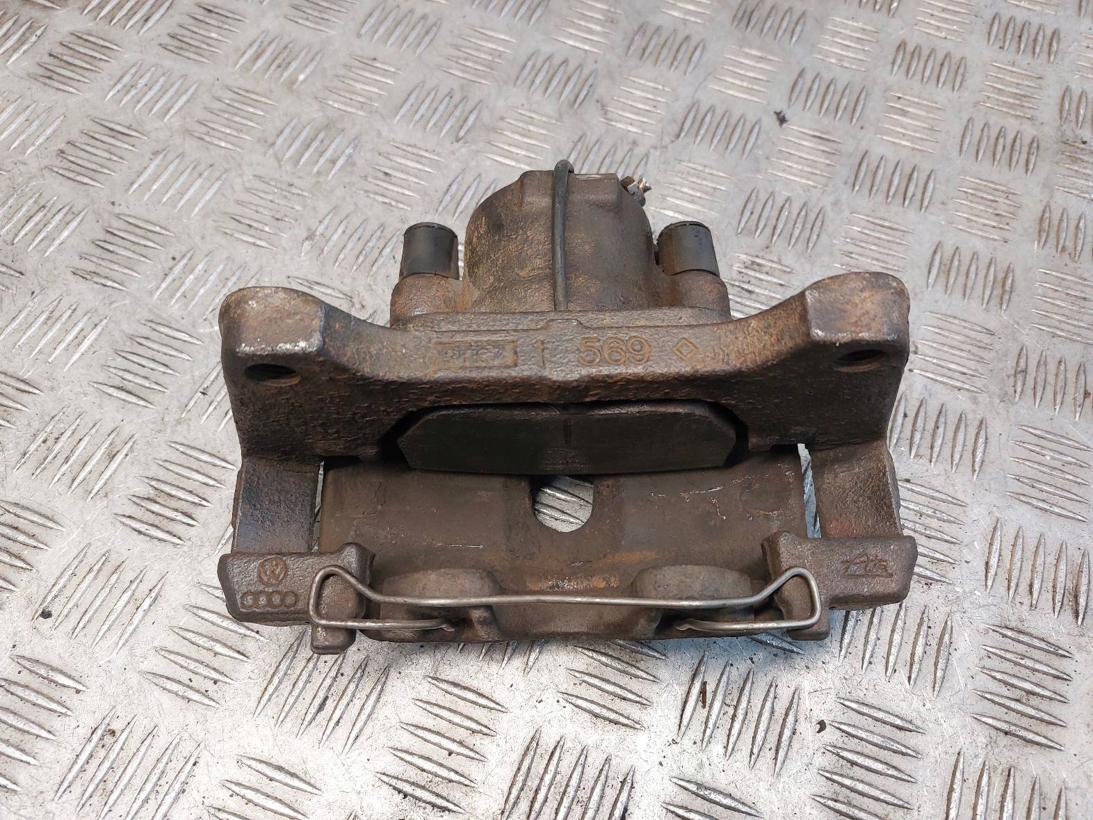 discs brake front + plates + calipers AUID A6 C6 2.0 TDI