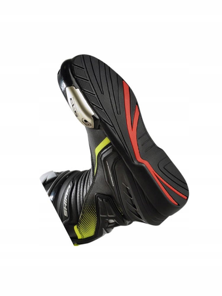 Buty motocyklowe Shima RSX-6 czarne 47 Model RSX-6 Men Black