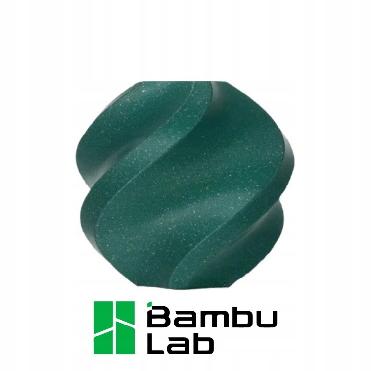 Filament Bambu Lab PLA Sparkle Alpine Green Zielony 1,75mm 1kg
