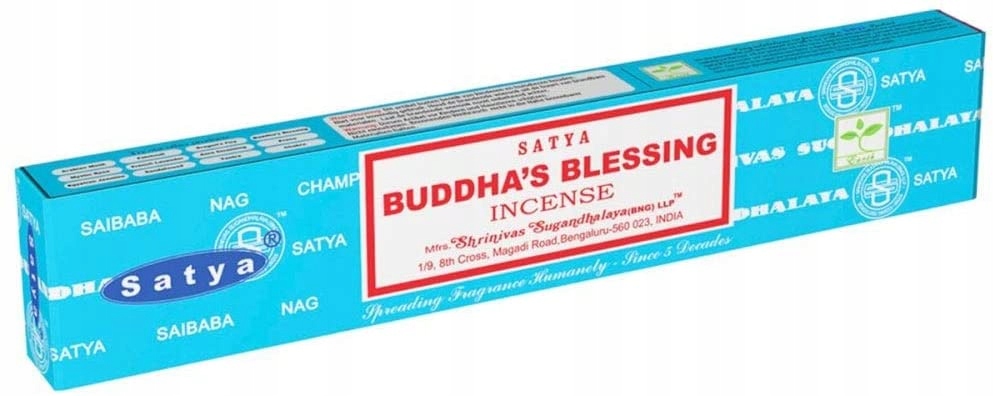 

Buddha's Blessing Budda Błogosławi Kadzidła Satya
