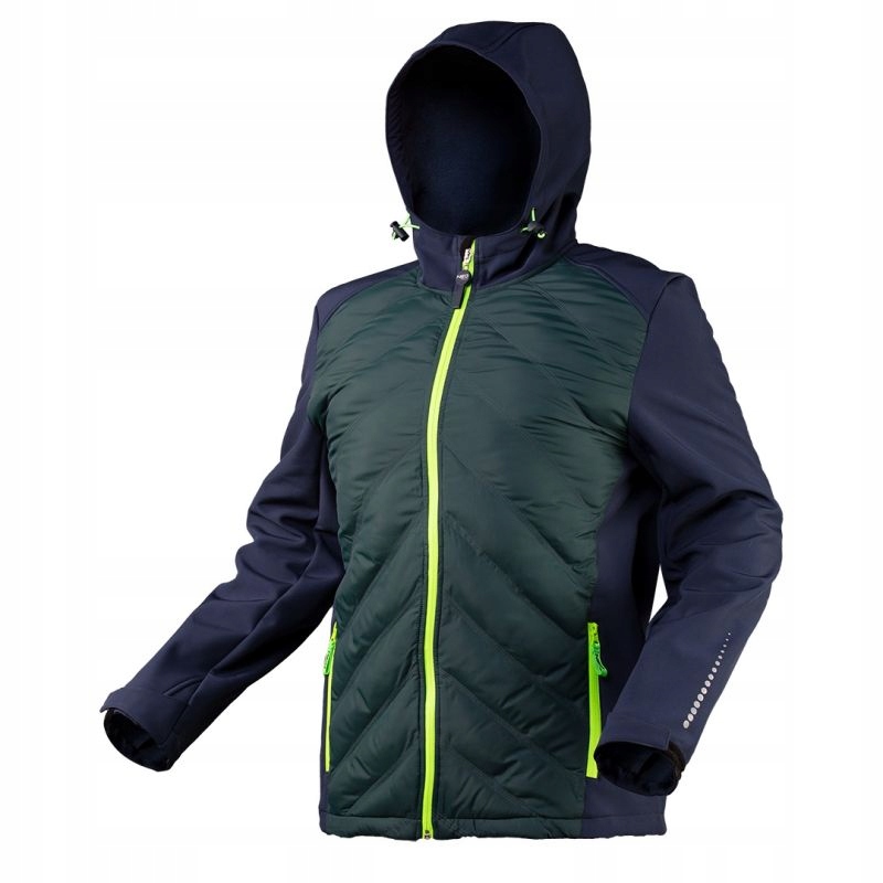 Softshellová bunda s zateplením Premium 81-559 L