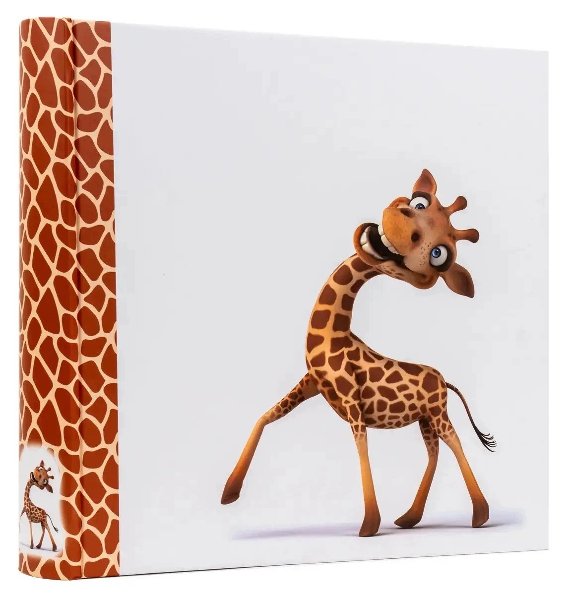Fotoalbum tradycyjny szyty Hdfa- 519 Giraffe 4 Walther
