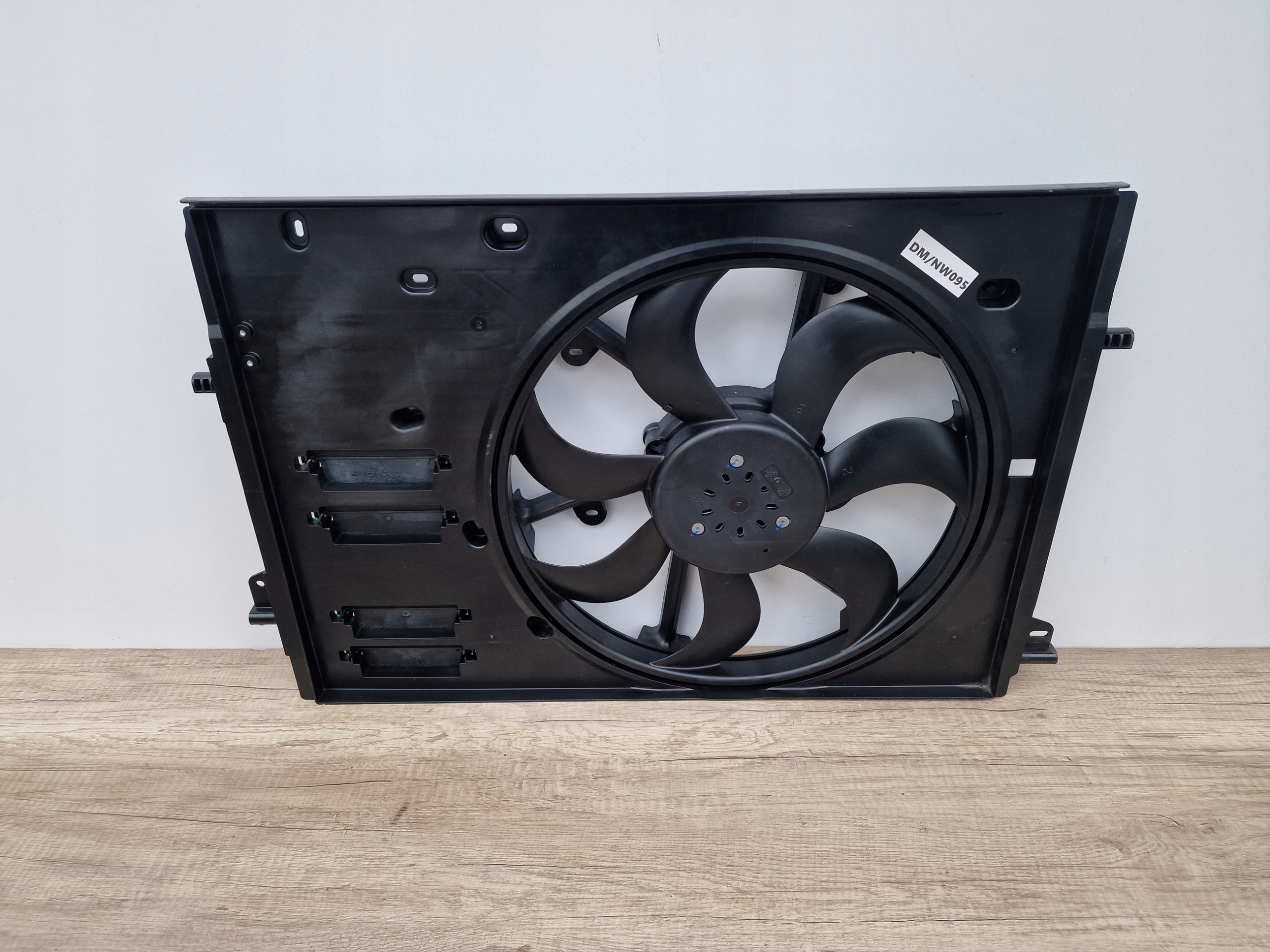 WENTYLATOR CHŁODNICY RENULT KADJAR QASHQAI NOWY