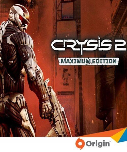 Crysis 2 Maximum Edition Pl Pc Klucz Origin