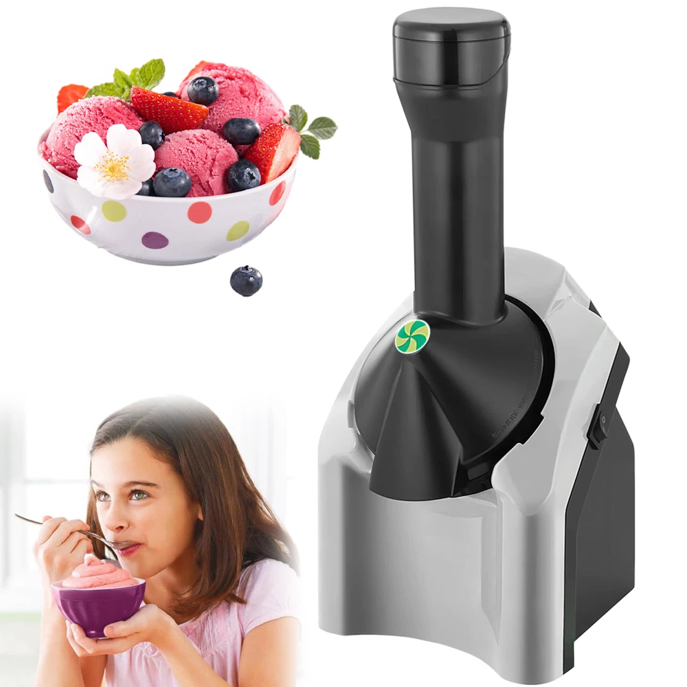 Domácí Stroj Na Měkkou Zmrzlinu Snadno Čistitelný 70 W 220 V