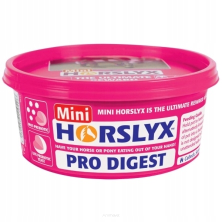 Lizawka Smakowa Witaminy Minerały Suplementy Koń Horslyx Pro Digest 650g