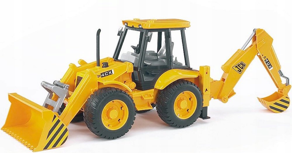 

Bruder 02428 Koparka ładowarka Jcb 4CX