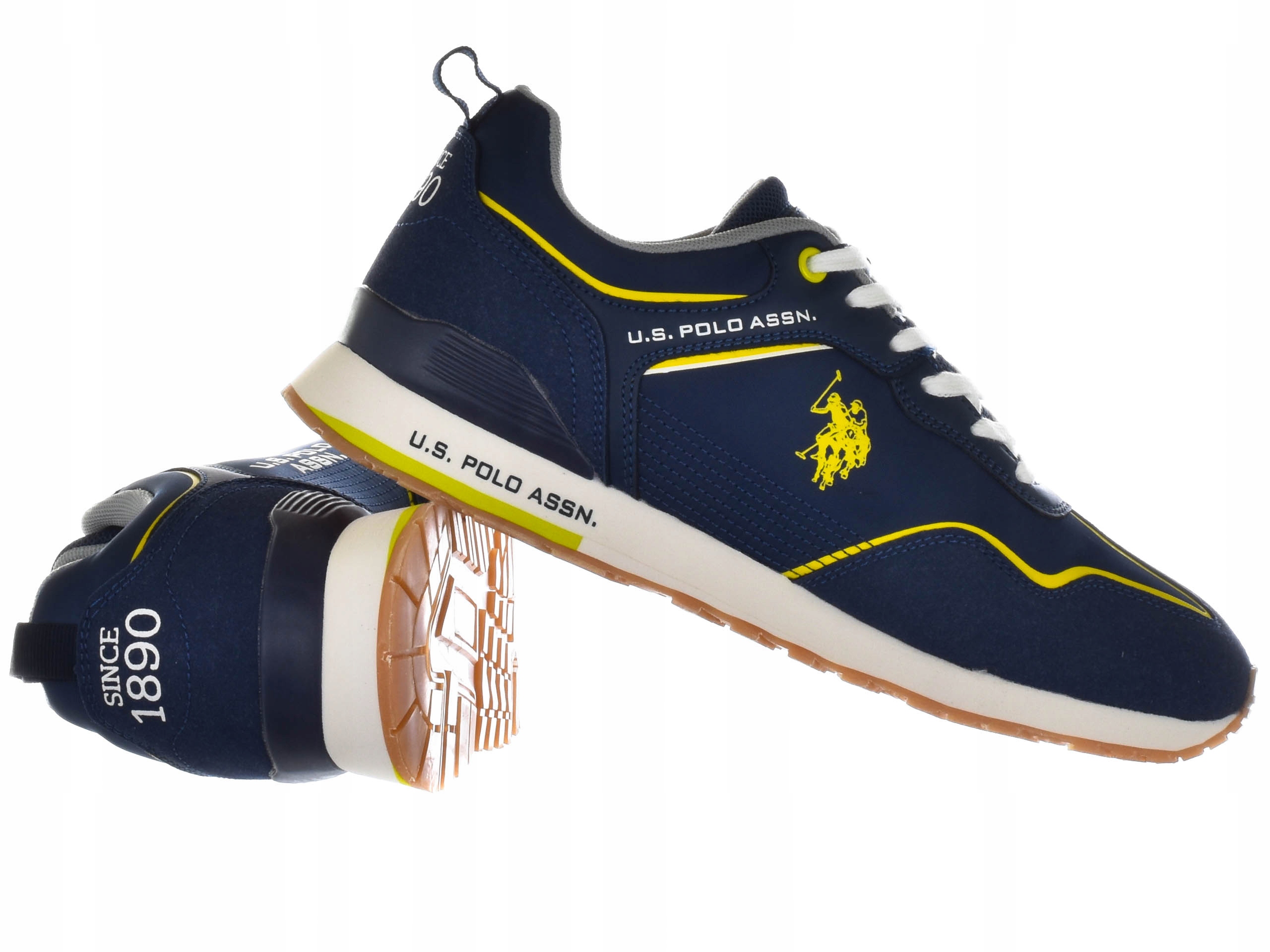 U.s. Polo Assn. Pánské Boty TABRY002-BLU006, modré tenisky