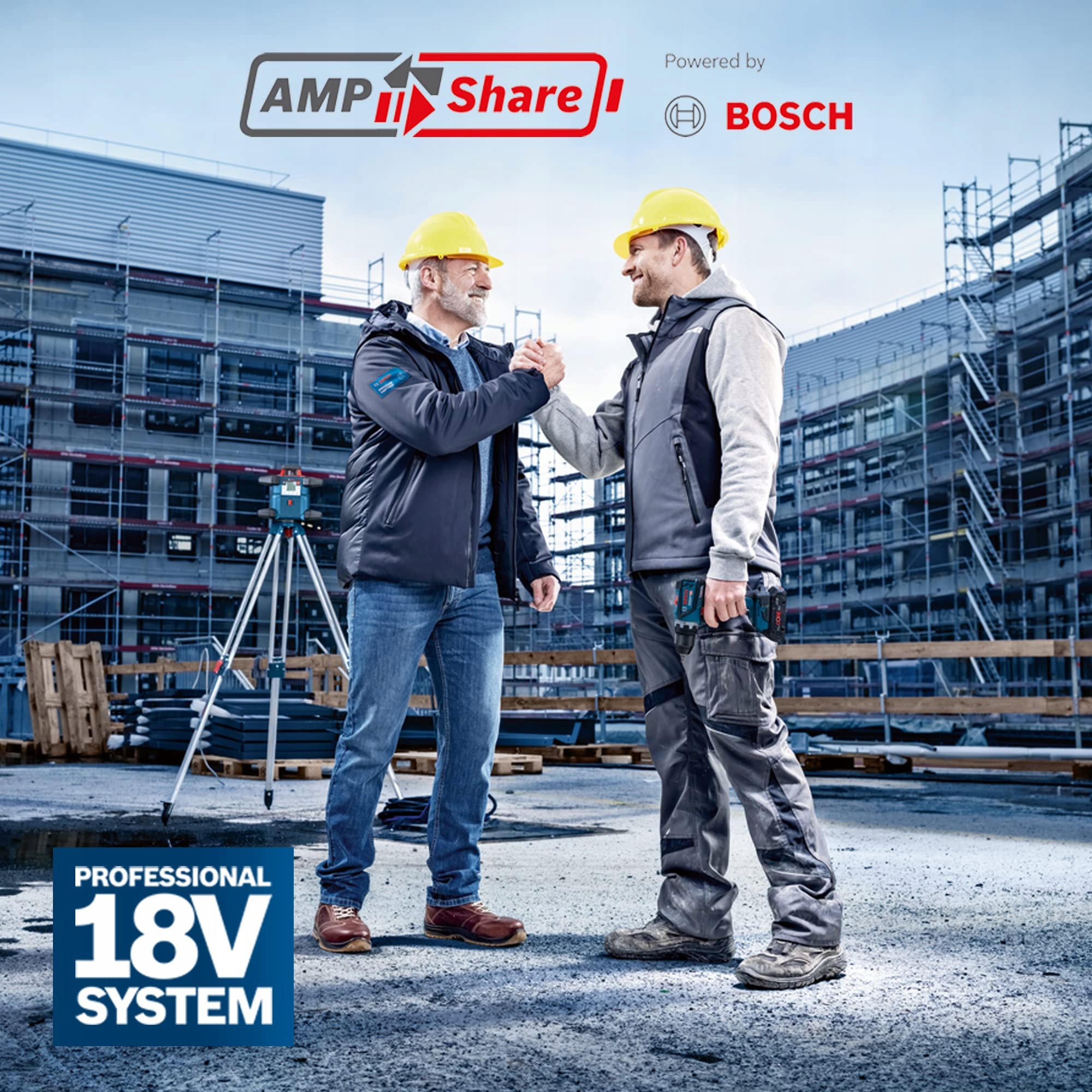Bosch Professional System profesjonalny 18V firmy Marka Bosch Professional