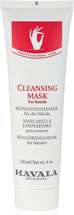 Mavala Rejuvenating Mask for Hands 120 ml Čisticí maska na ruce s hydratačním účinkem