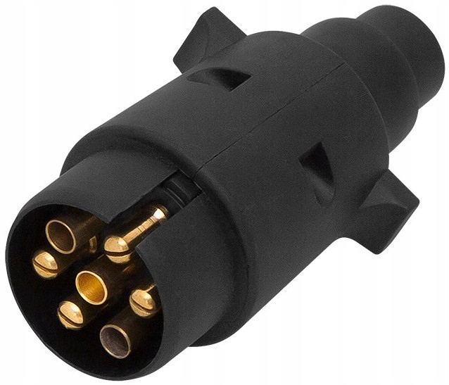

Adapter Przejściówka gniazda Hak przyczepy 7PIN