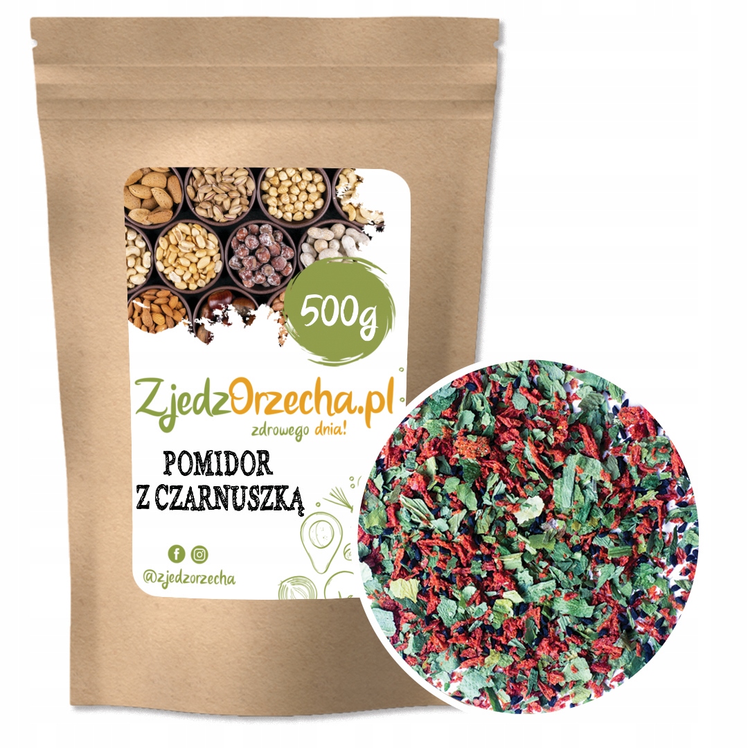 Levně Rajče S Černuchou A Medvědím Česnekem 10 kg