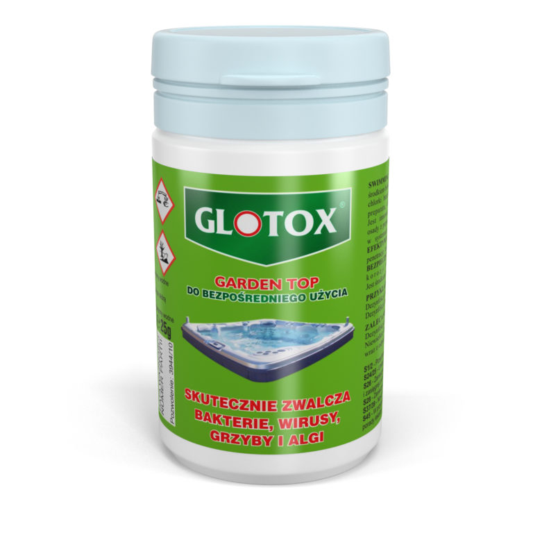 

Glotox Bezpieczny Preparat Do Basenów I Spa 25 G