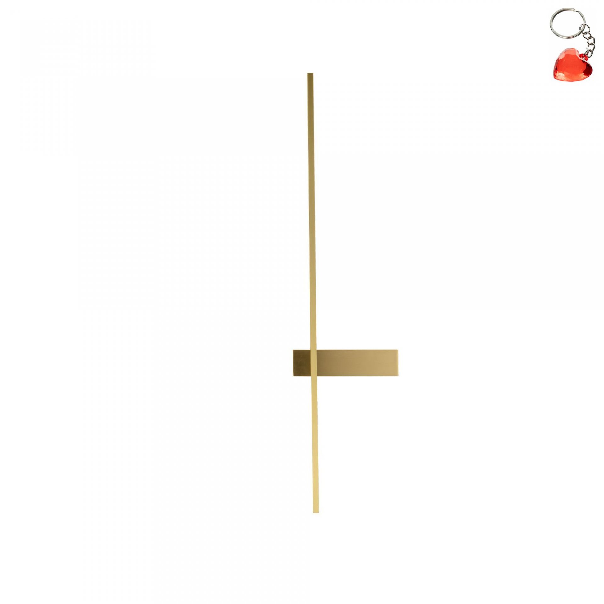 Led nástenné svietidlo 8W Arco W4100-60GD Zuma Line