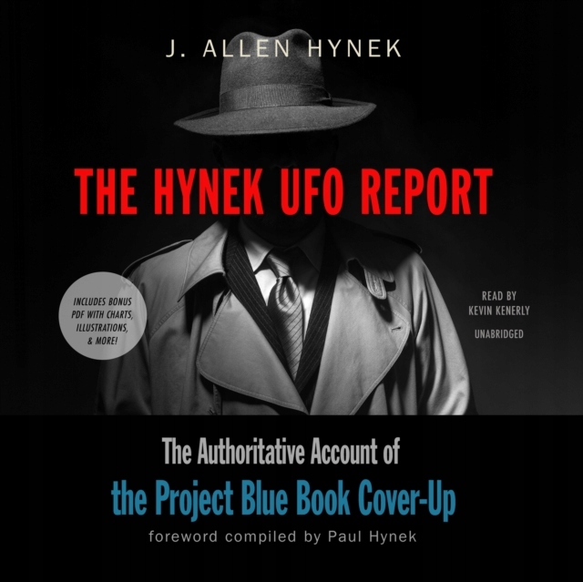 Hynek UFO Report - Hynek, J. Allen AUDIOBOOK