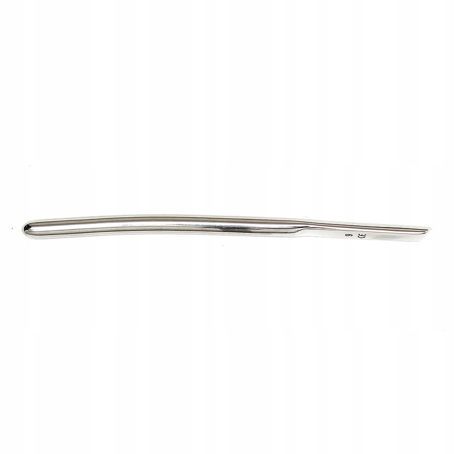 STALOWY DILATOR SONDA CEWKI MOCZOWEJ SINGLE END 8 MM Materiał stal nierdzewna