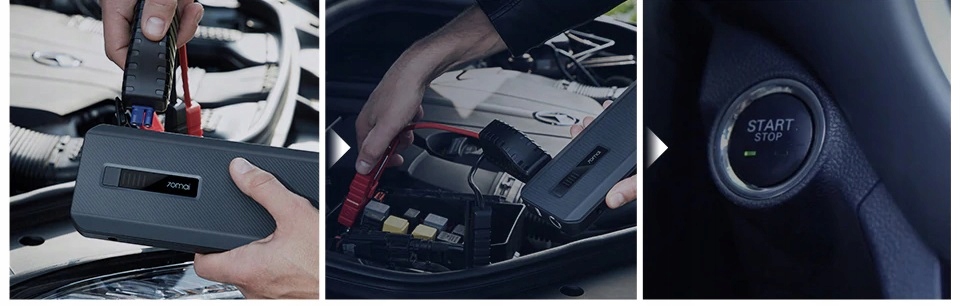 70mai JUMP STARTER MAX PowerBank pompka kompresor Brand 70mai