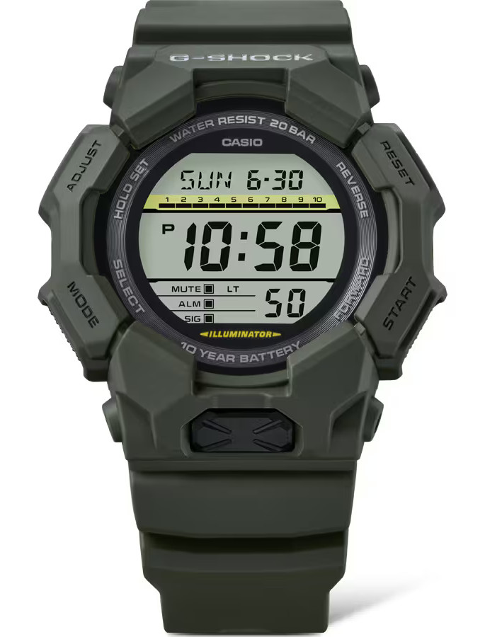 Sportovní pánské hodinky Casio G-Shock GD-010 Gwar.3+3L Zibi Gravírování