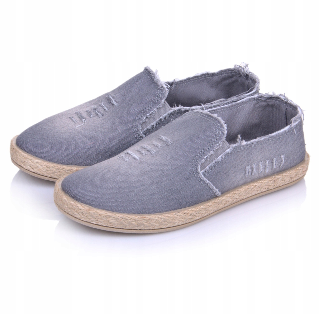 

Trampki Tenisówki Jeansowe Espadryle r.33 21cm