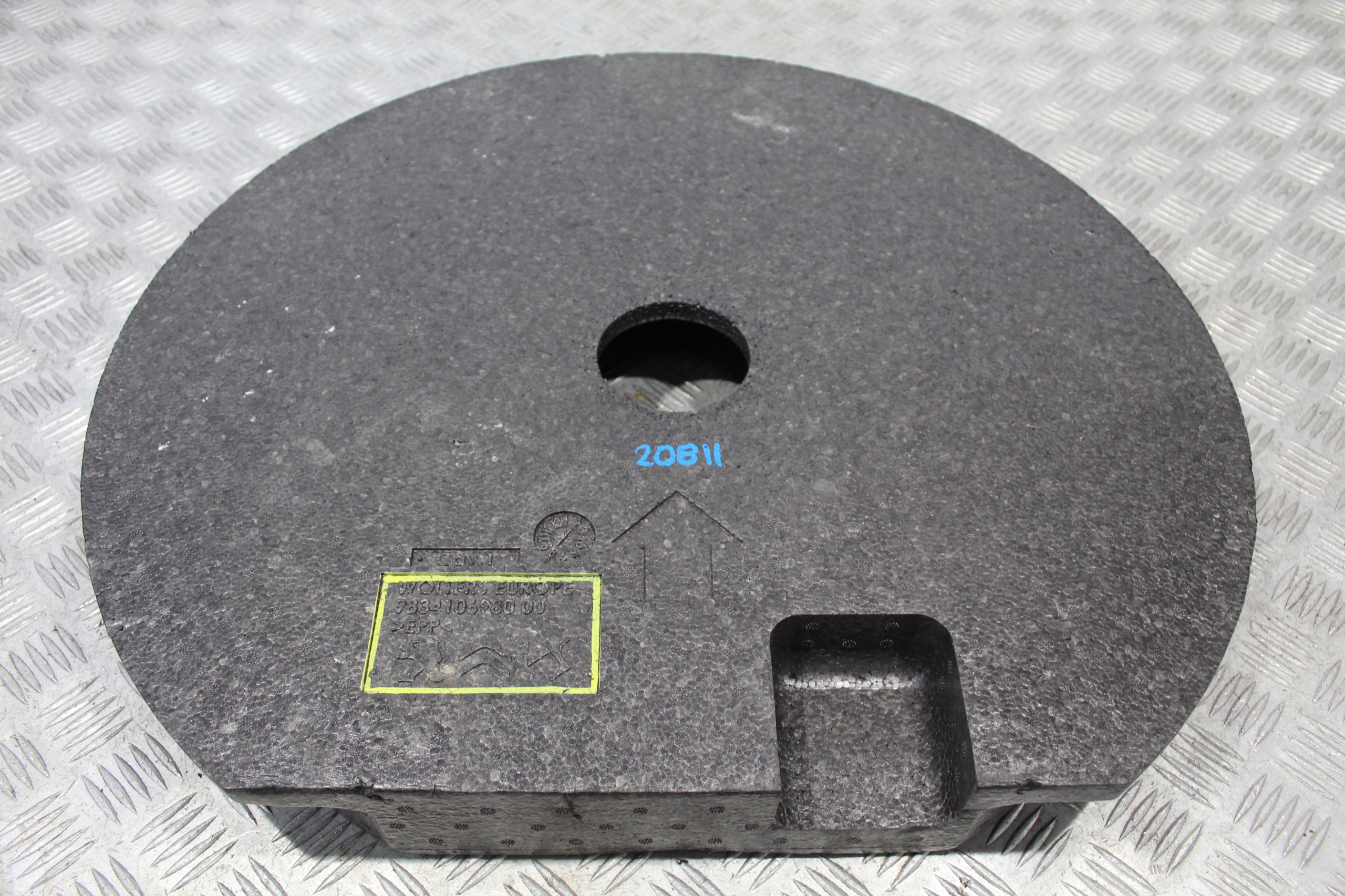 STYROPIAN BAGAŻNIKA PEUGEOT 208 II 2 9834106980