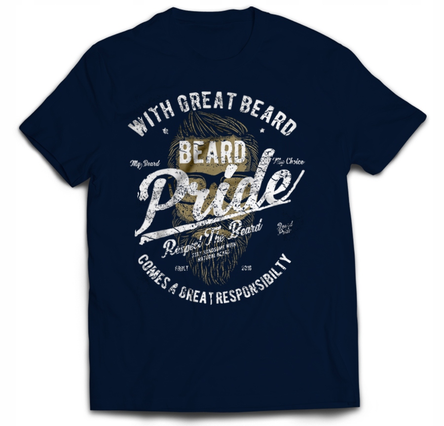 

Tshirt pride barber barbers broda beard 4XL