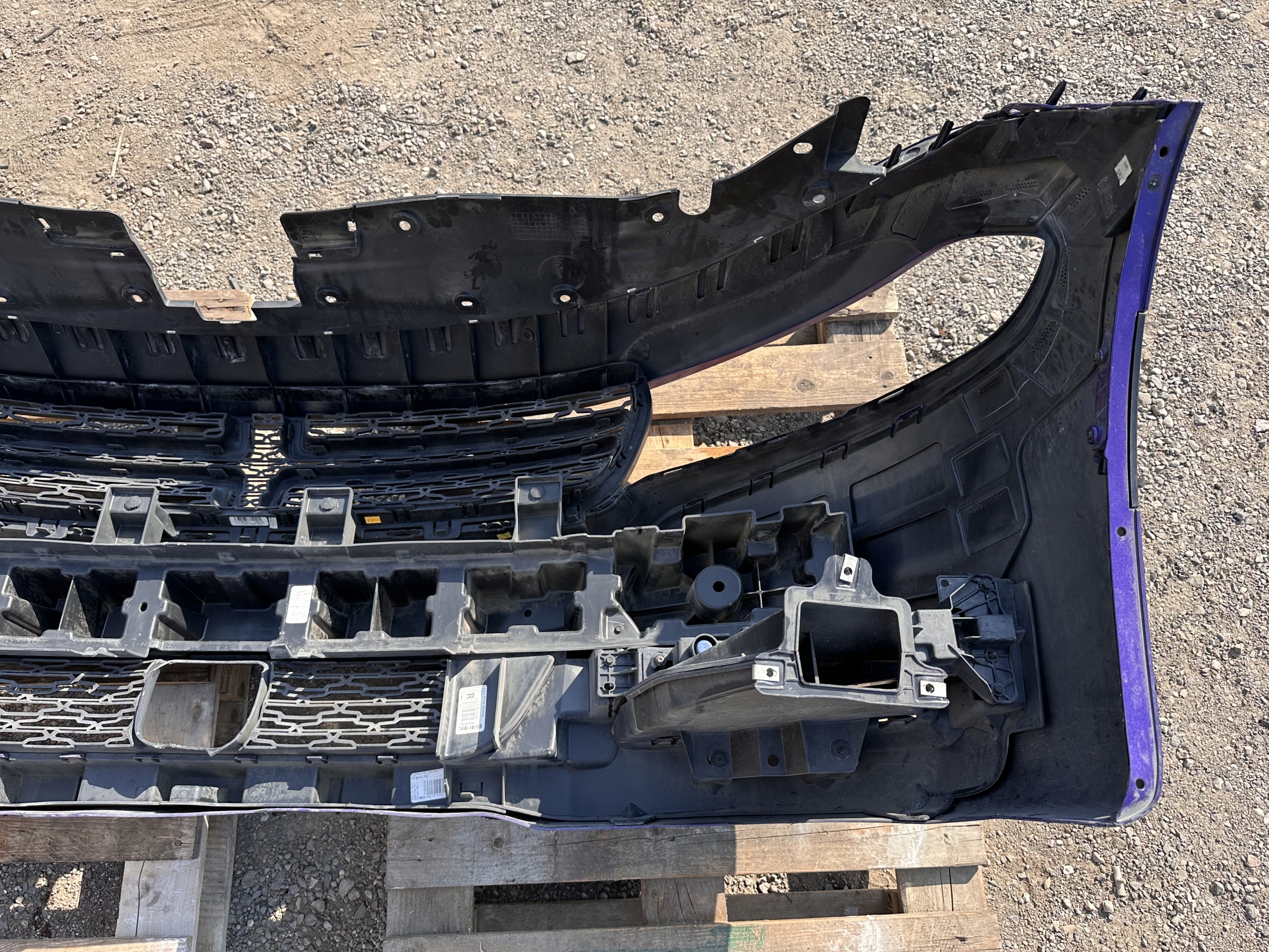 bumper front front Dodge Charger 2015 - 2023