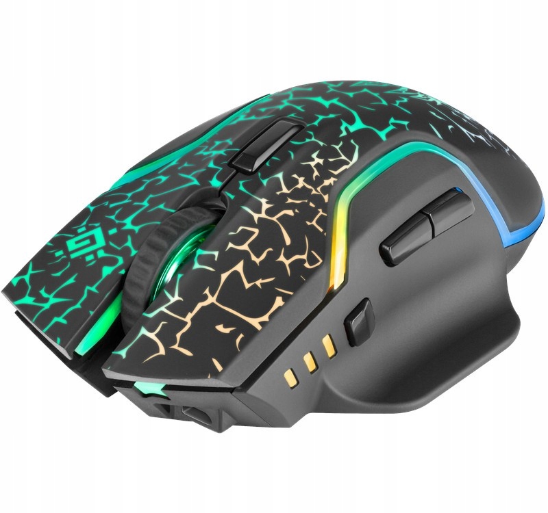 MYSZ DEFENDER GM-067 ONESHOT OPTIC RF RGB 3200dpi 7P — 14