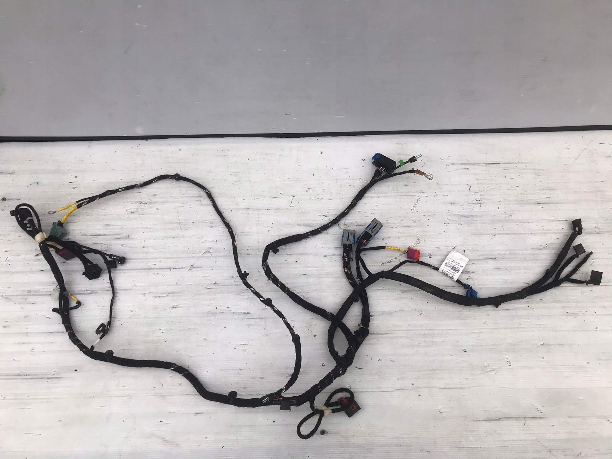 517749600 - ALFA ROMEO GIULIETTA ДЖГУТ ПРОВОДІВ УСТАНОВКА ПІД КОНСОЛІ