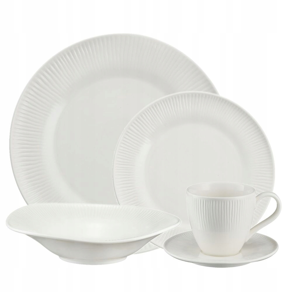 Villa Italia Porcelánový obedový a kávový servis pre 6 osôb Bonita