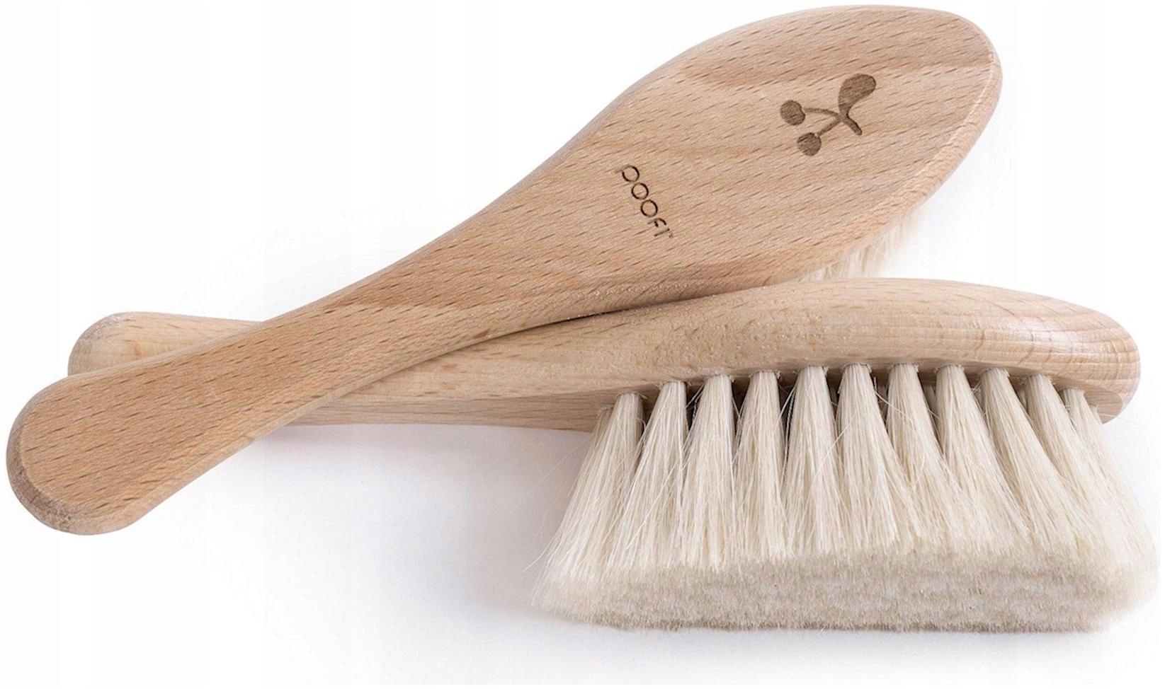 Poofi Szczotka relaksacyjna do włosów kozina