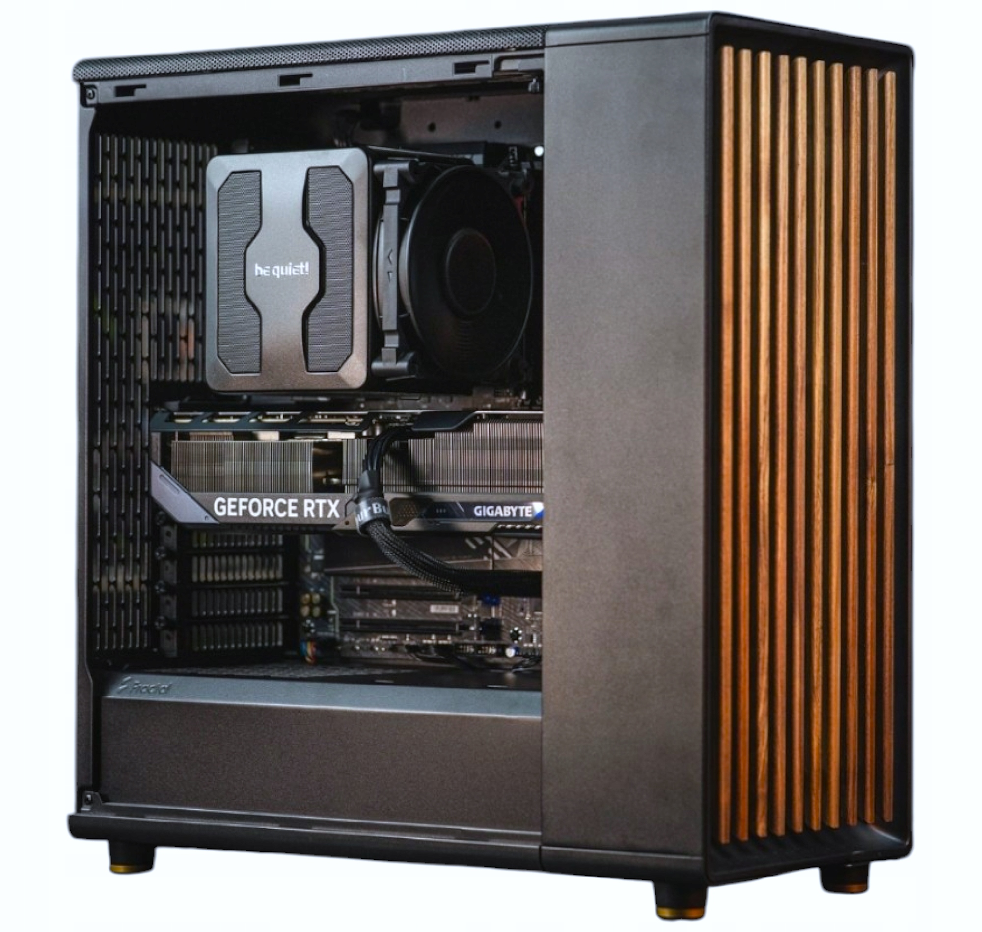 Elegancki Komputer i7-12700KF | RTX 5070 Ti 16GB | 32/1TB