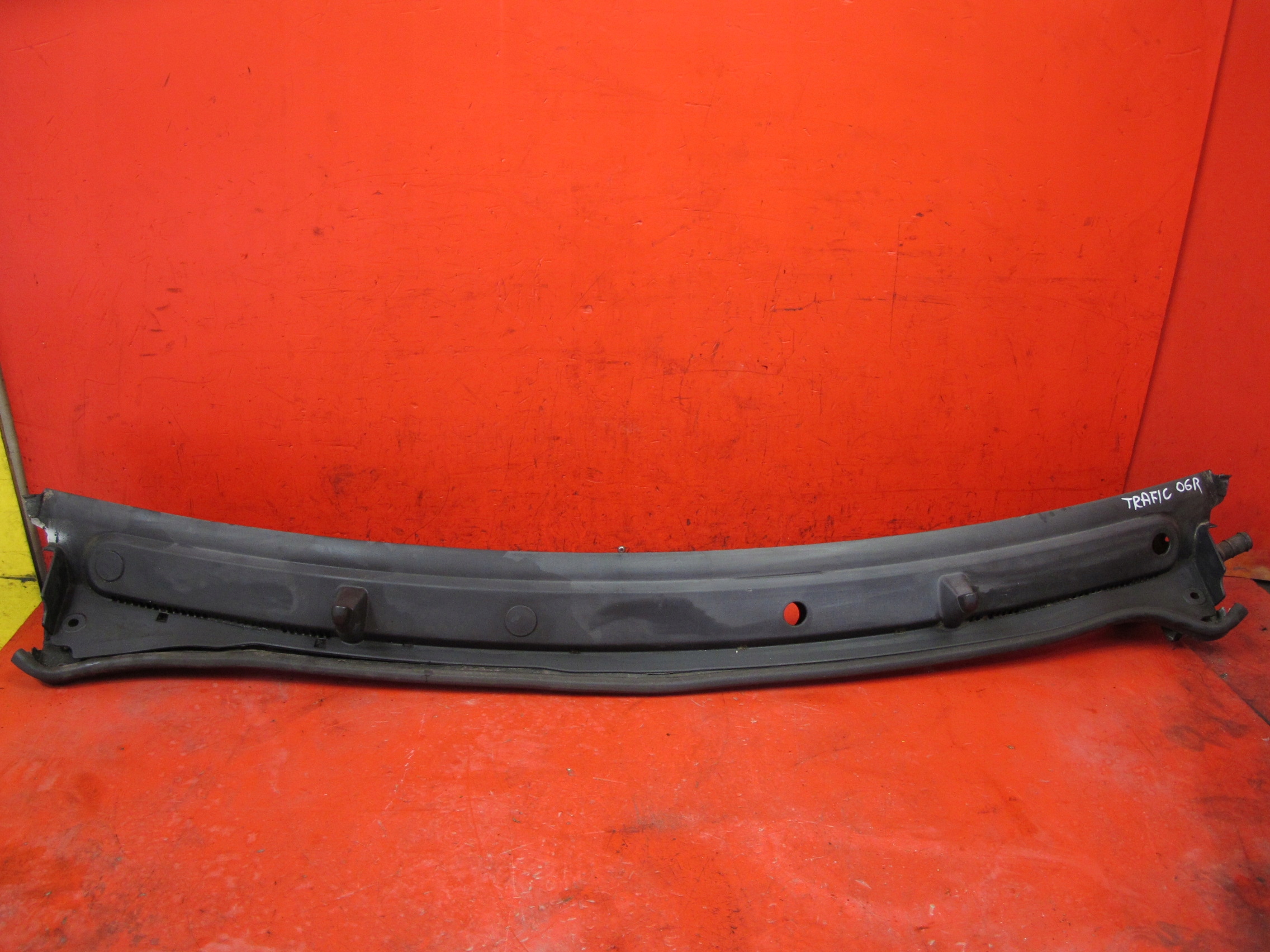 TRAFIC II VIVARO torpedo plastic metallic KPL