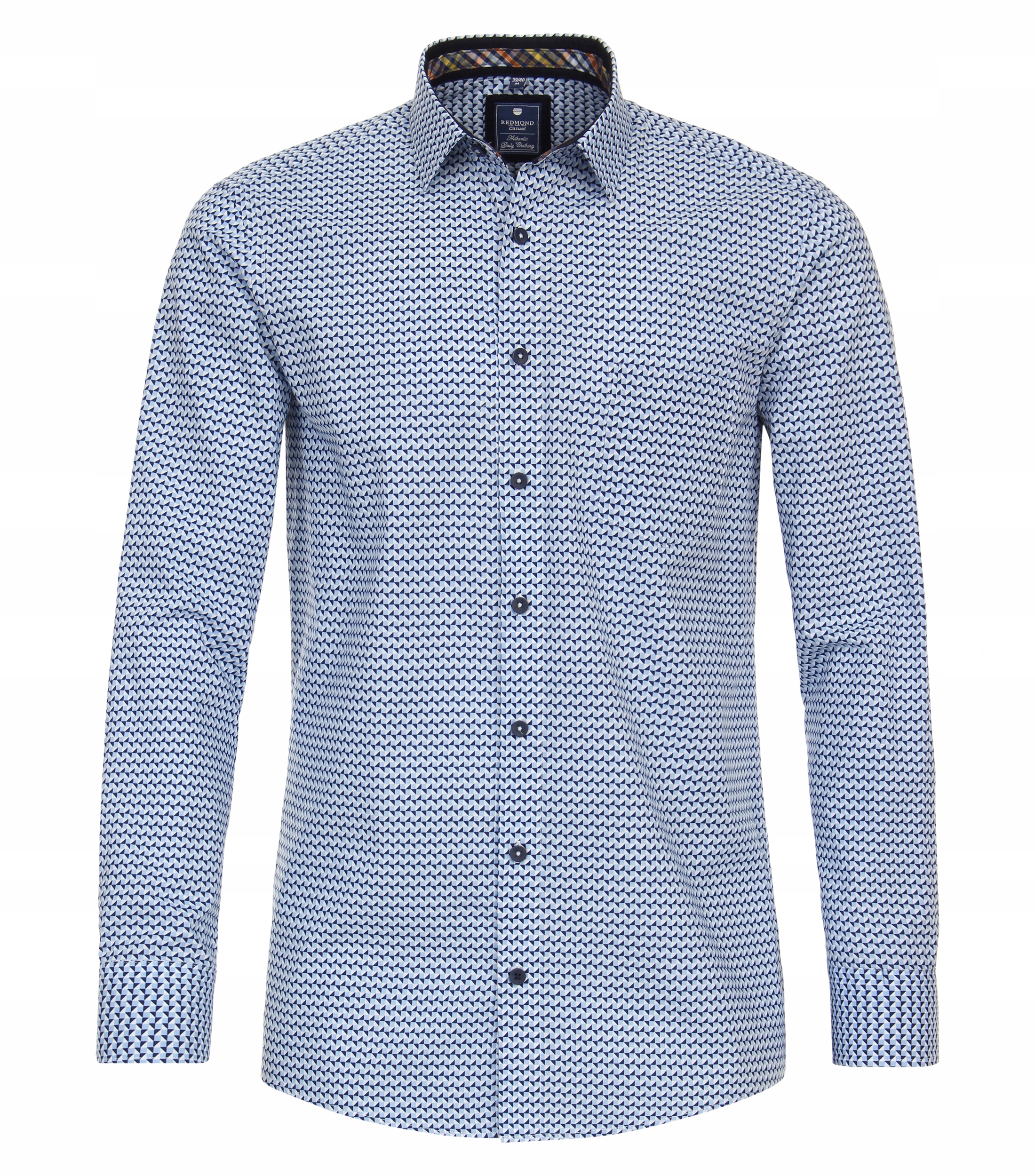 Redmond Velké Rozměry Košile Casual 5XL 172 cm