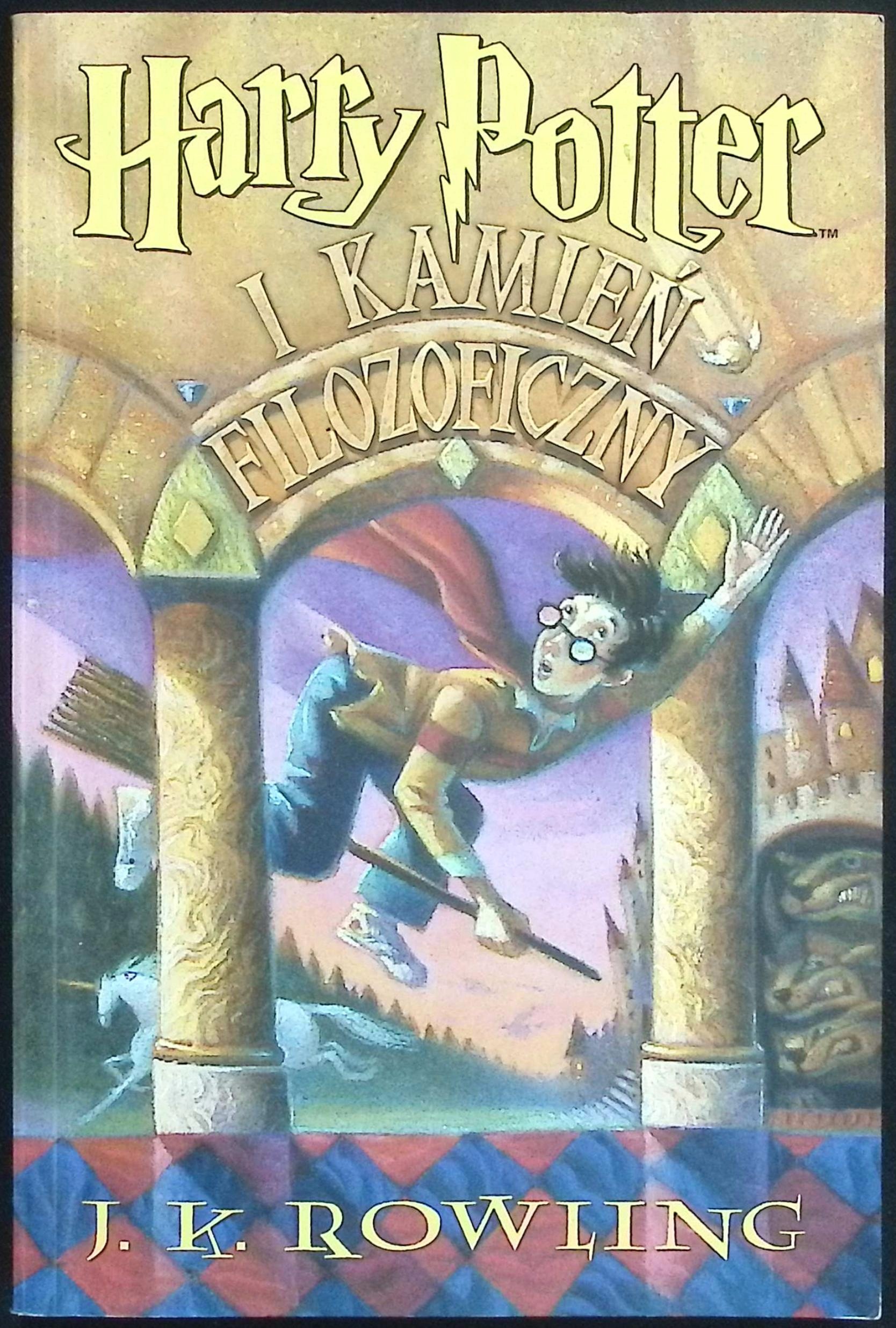 Harry Potter i kamień filozoficzny J.K. Rowling