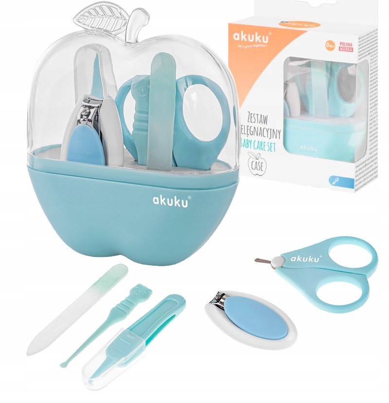 AKUKU DUŻY ZESTAW KOSMETYCZNY PIELĘGNACYJNY + ETUI