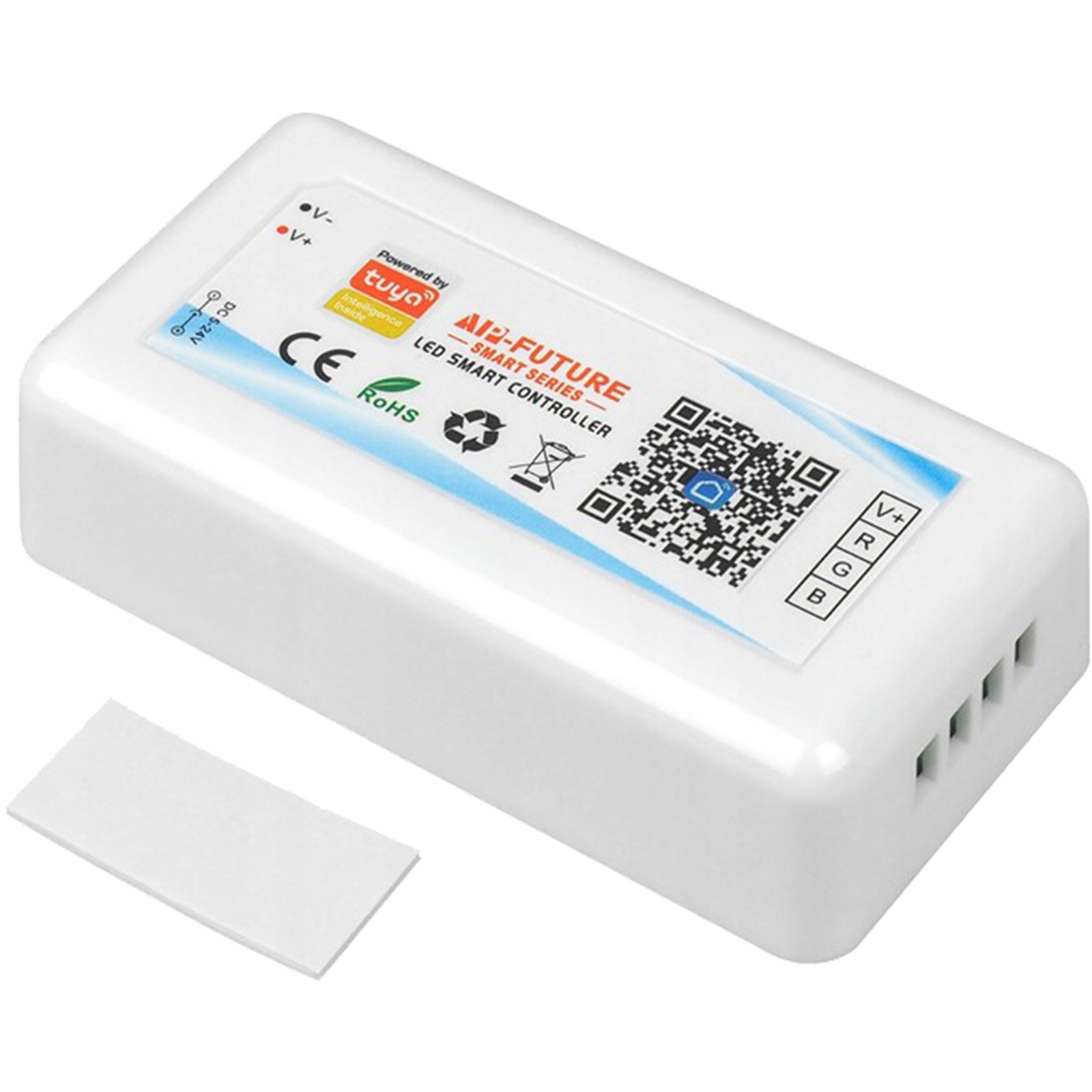 

Sterownik Kontroler Led Rgb WiFi Tuya 15A 180W