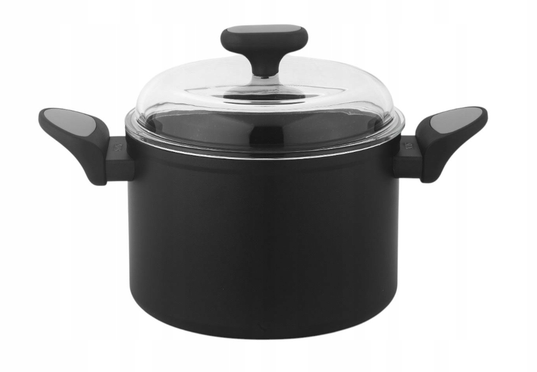 Hrniec 24X17CM S Pokrievkou Nois Silver 7,4L S Povrchovou Úpravou Greblon C 3+